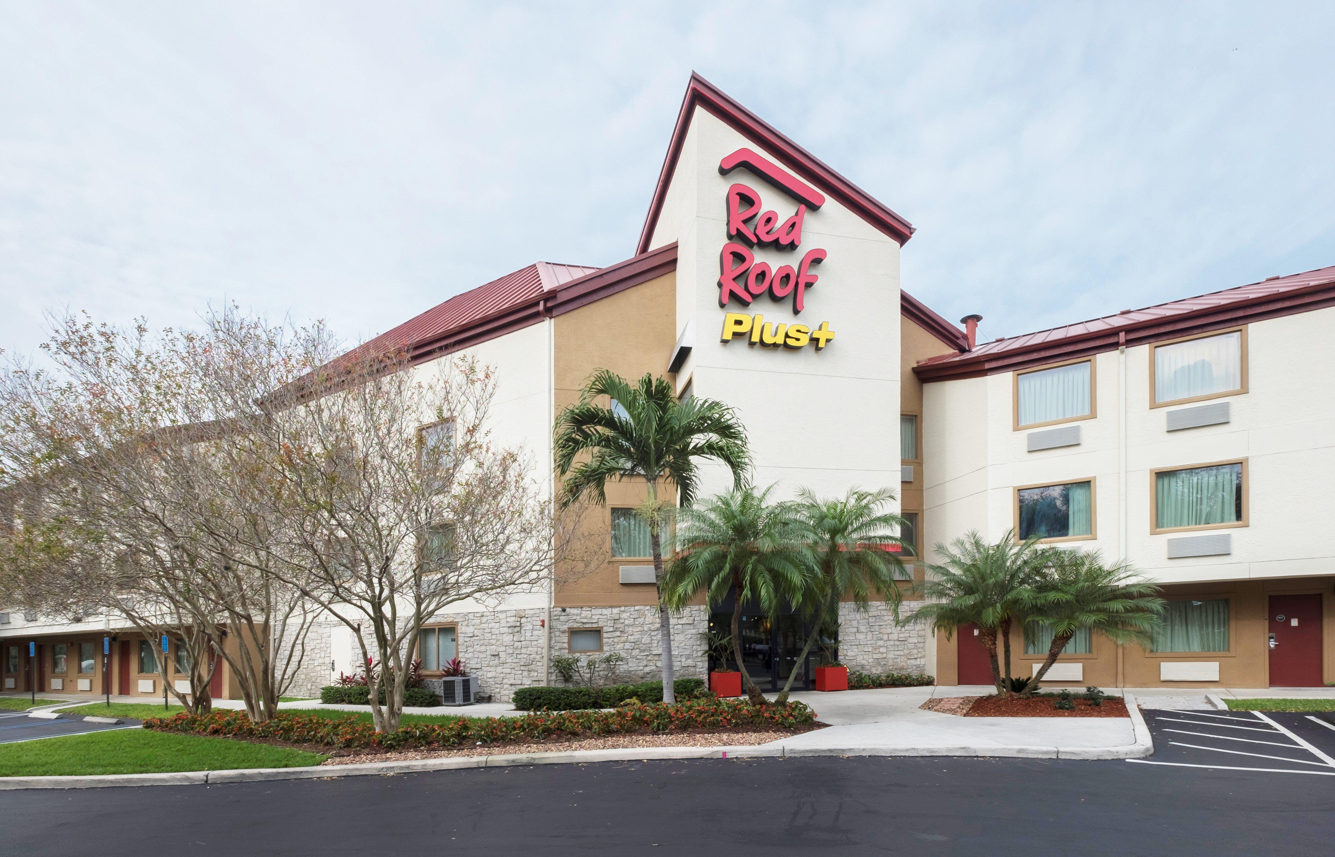 Red Roof Inn Plus+ West Palm Beach Exterior foto