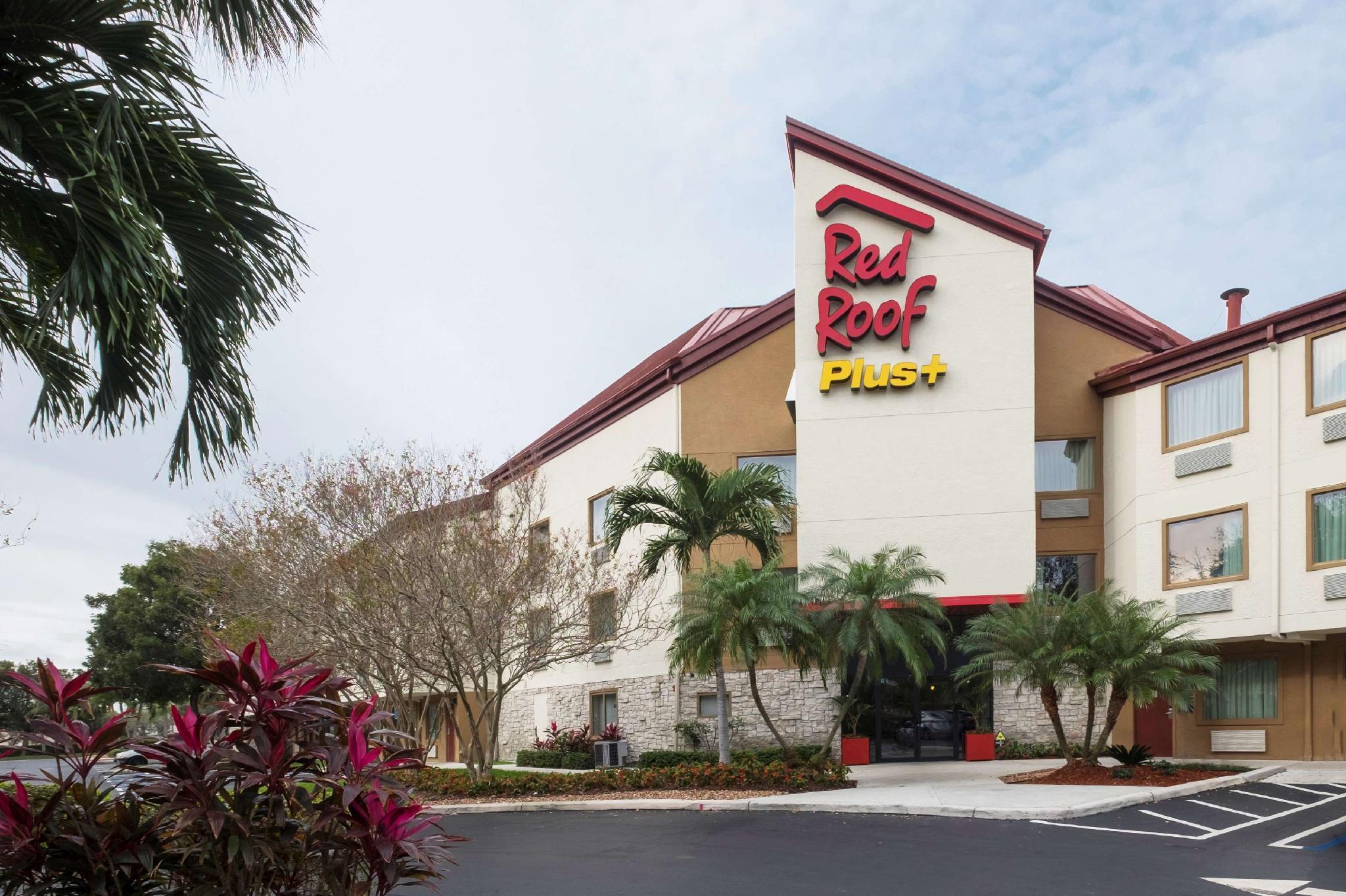 Red Roof Inn Plus+ West Palm Beach Exterior foto