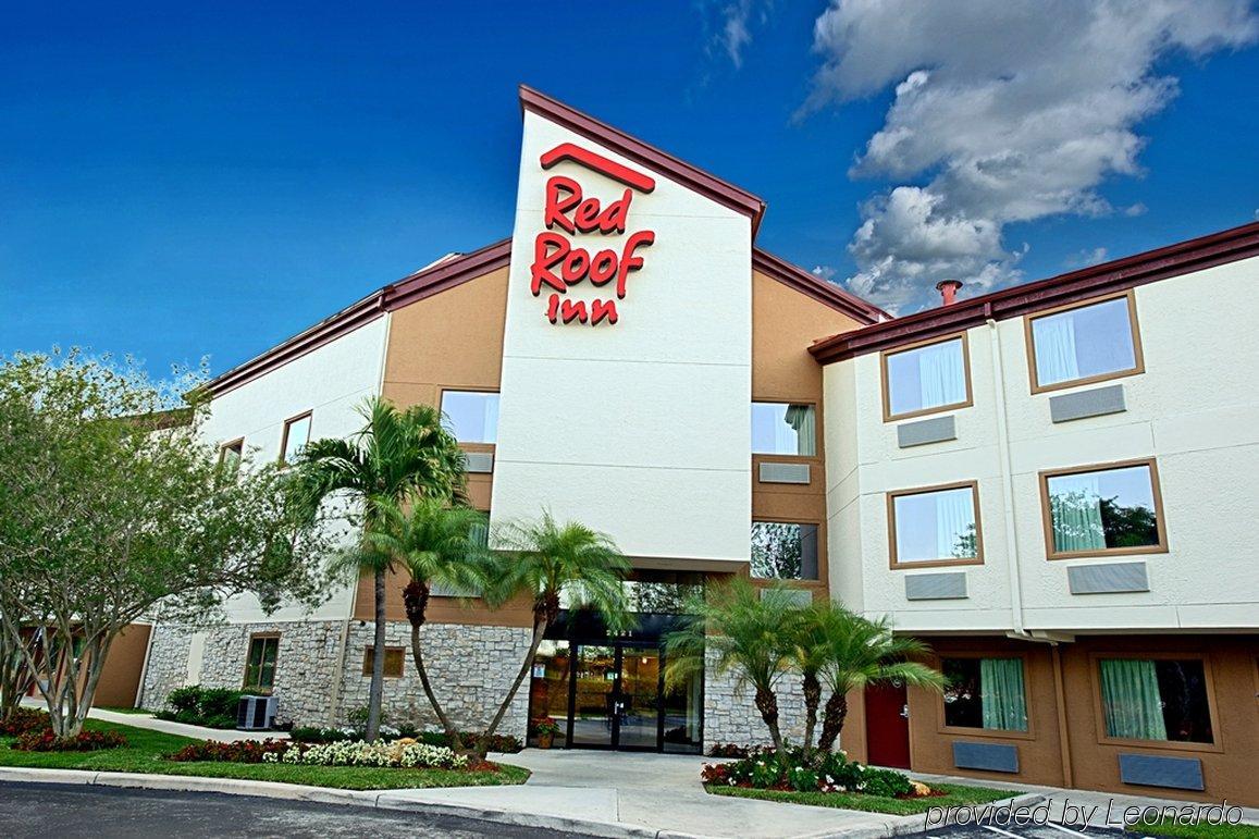 Red Roof Inn Plus+ West Palm Beach Exterior foto